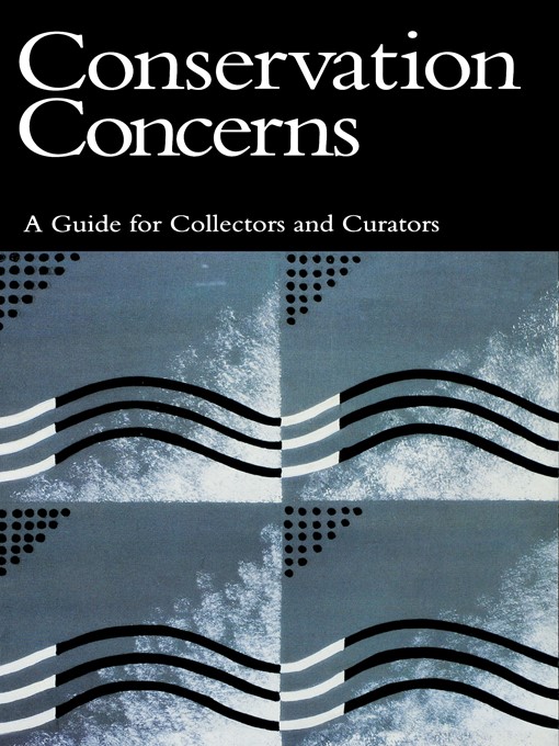 Title details for Conservation Concerns by Konstanze Bachmann - Available